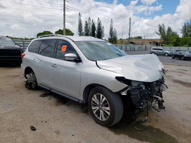 5N1DR2MN7KC600651 - 2019 NISSAN PATHFINDER SILVER photo 1