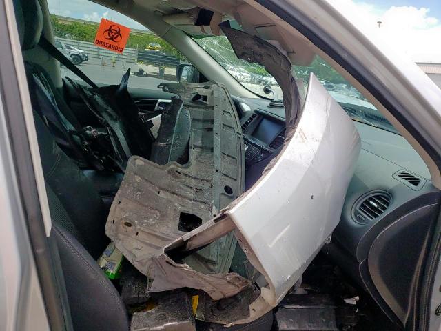 5N1DR2MN7KC600651 - 2019 NISSAN PATHFINDER SILVER photo 5