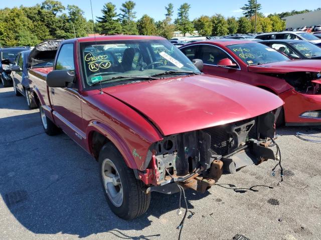 1GCCS14X538278788 - 2003 CHEVROLET S TRUCK S1 RED photo 1