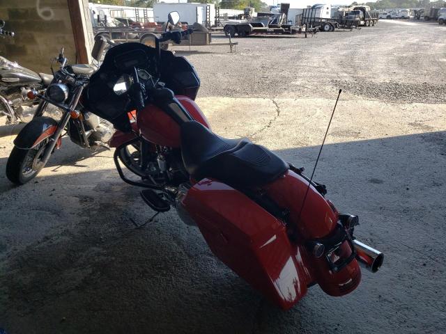 1HD1KH414AB659221 - 2010 HARLEY-DAVIDSON FLTRX 红色 照片 3