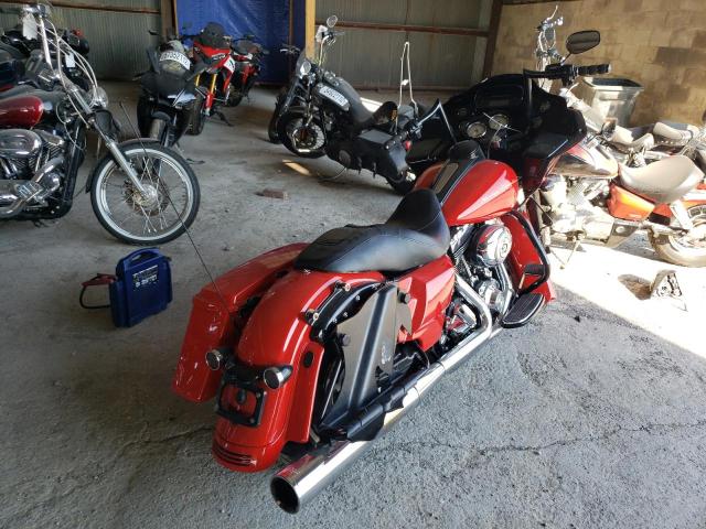 1HD1KH414AB659221 - 2010 HARLEY-DAVIDSON FLTRX 红色 照片 4