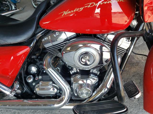 1HD1KH414AB659221 - 2010 HARLEY-DAVIDSON FLTRX 红色 照片 7