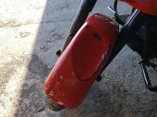 1HD1KH414AB659221 - 2010 HARLEY-DAVIDSON FLTRX 红色 照片 9