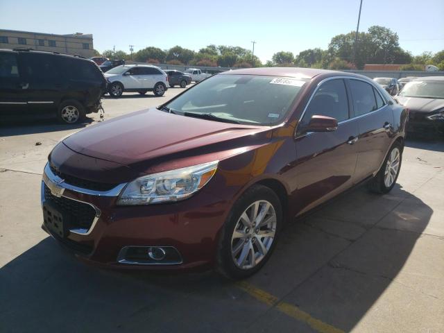1G11F5SL2FF278985 - 2015 CHEVROLET MALIBU LTZ ბურგუნდია ფოტო 2
