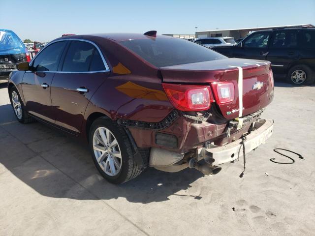 1G11F5SL2FF278985 - 2015 CHEVROLET MALIBU LTZ ბურგუნდია ფოტო 3