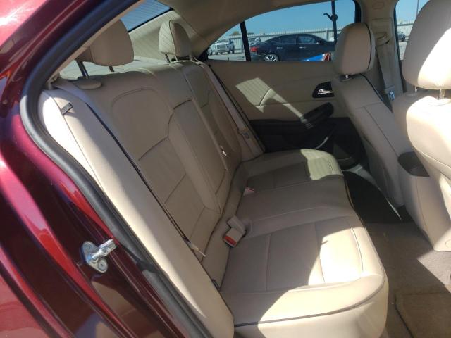 1G11F5SL2FF278985 - 2015 CHEVROLET MALIBU LTZ ბურგუნდია ფოტო 6
