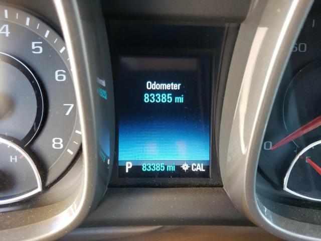 1G11F5SL2FF278985 - 2015 CHEVROLET MALIBU LTZ ბურგუნდია ფოტო 8