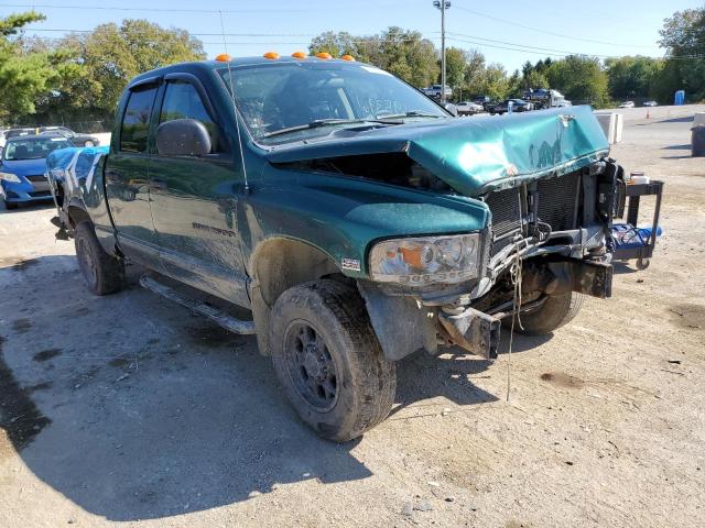 1D7KU28D93J558921 - 2003 DODGE RAM 2500 S GREEN photo 1