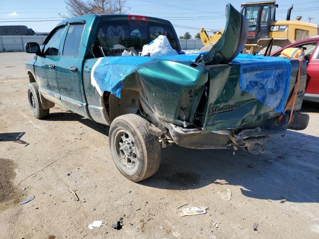 1D7KU28D93J558921 - 2003 DODGE RAM 2500 S GREEN photo 3