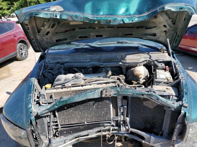 1D7KU28D93J558921 - 2003 DODGE RAM 2500 S GREEN photo 7