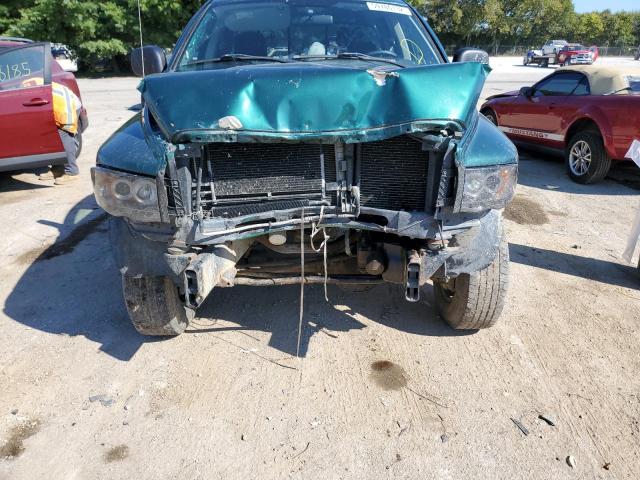 1D7KU28D93J558921 - 2003 DODGE RAM 2500 S GREEN photo 9