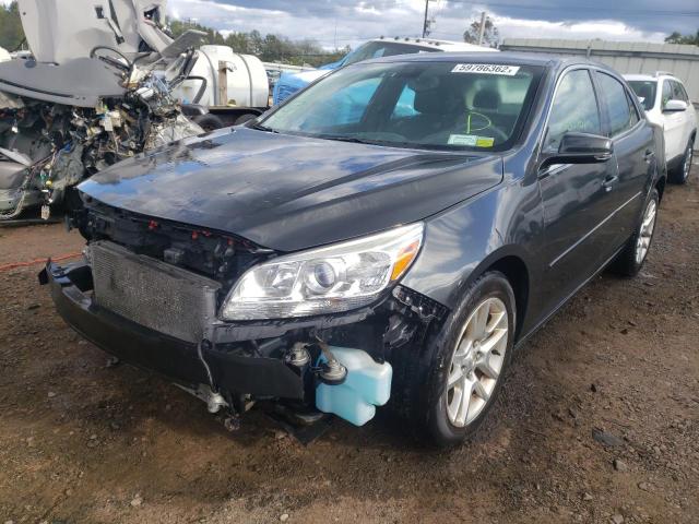 1G11C5SL5EF281029 - 2014 CHEVROLET MALIBU 1LT 黑色 照片 2