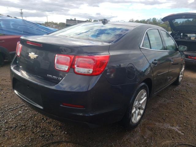 1G11C5SL5EF281029 - 2014 CHEVROLET MALIBU 1LT 黑色 照片 4