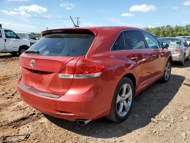 4T3BK11A59U017160 - 2009 TOYOTA VENZA RED photo 4