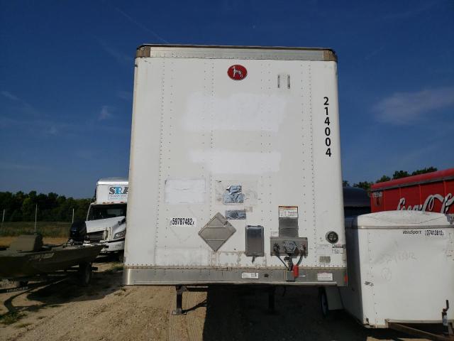 1GRAA0629EB705035 - 2014 GREAT DANE TRAILER DRY VAN WHITE photo 2