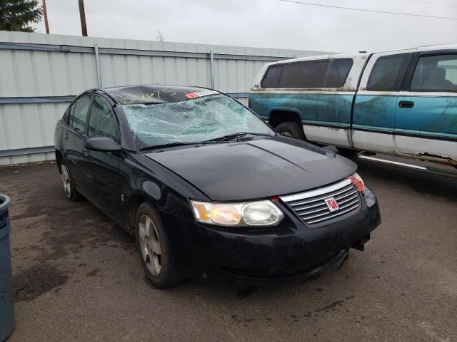 1G8AK55F36Z203018 - 2006 SATURN ION LEVEL BLACK photo 1