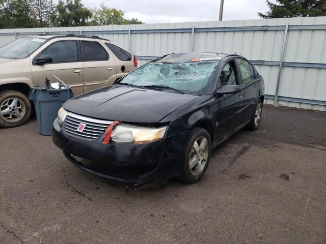 1G8AK55F36Z203018 - 2006 SATURN ION LEVEL BLACK photo 2