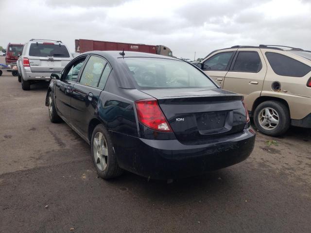 1G8AK55F36Z203018 - 2006 SATURN ION LEVEL BLACK photo 3