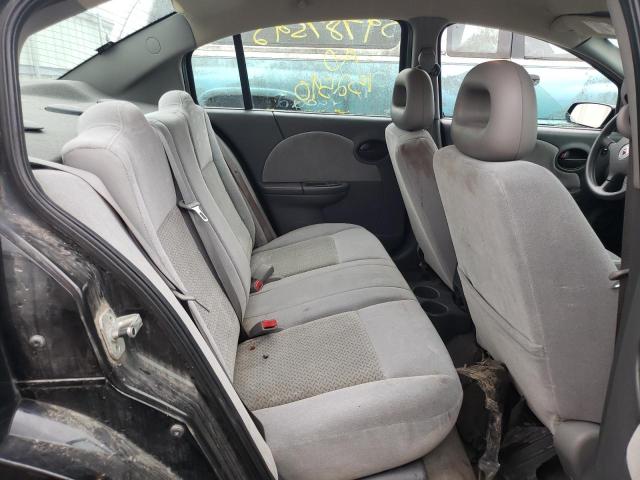 1G8AK55F36Z203018 - 2006 SATURN ION LEVEL BLACK photo 6