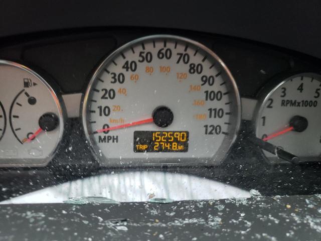 1G8AK55F36Z203018 - 2006 SATURN ION LEVEL BLACK photo 8