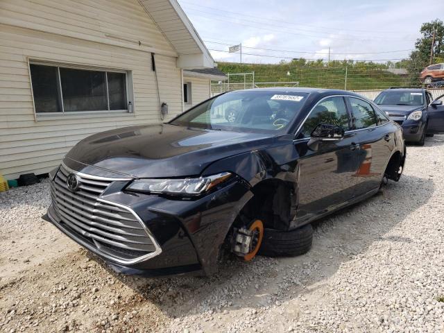 4T1KB1BB3MU002391 - 2021 TOYOTA AVALON XLE BLACK photo 2