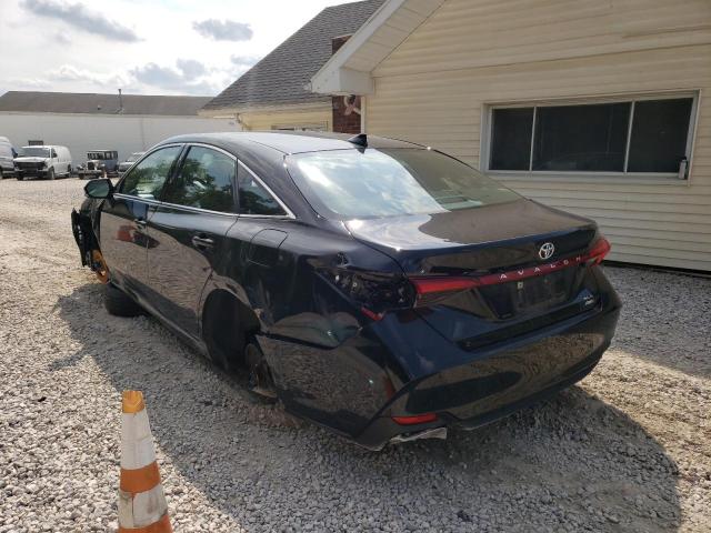 4T1KB1BB3MU002391 - 2021 TOYOTA AVALON XLE BLACK photo 3