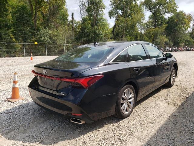 4T1KB1BB3MU002391 - 2021 TOYOTA AVALON XLE BLACK photo 4