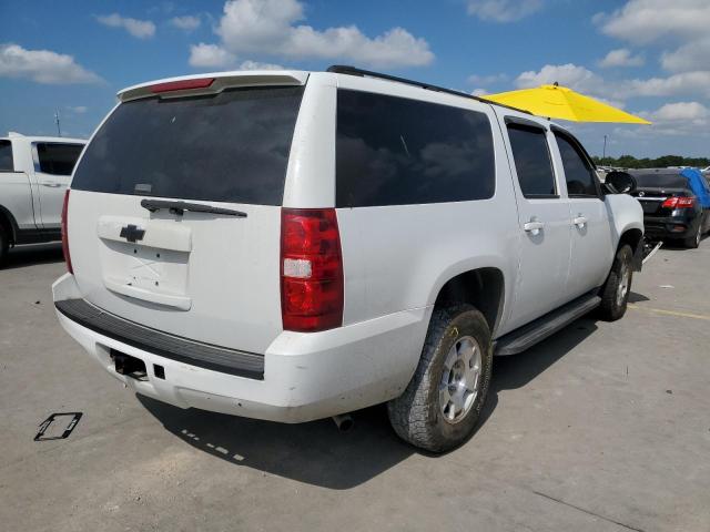 3GNFC16007G173836 - 2007 CHEVROLET SUBURBAN C1500  photo 4