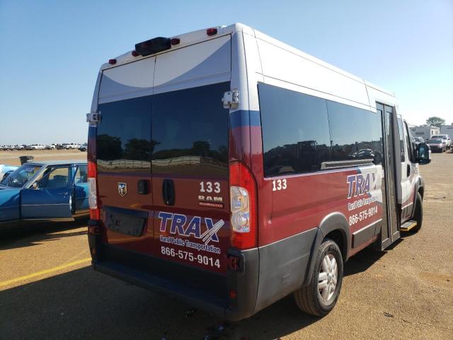 3C6URVUG4LE113982 - 2020 RAM PROMASTER Ağ foto 4