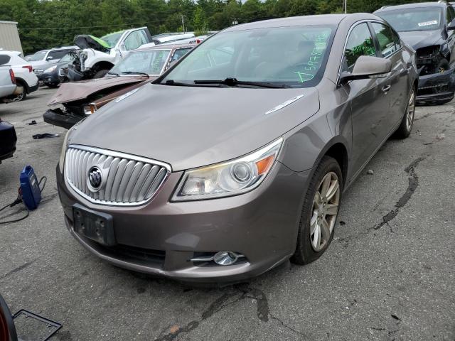 1G4GC5GD9BF176780 - 2011 BUICK LACROSSE C GOLD photo 2