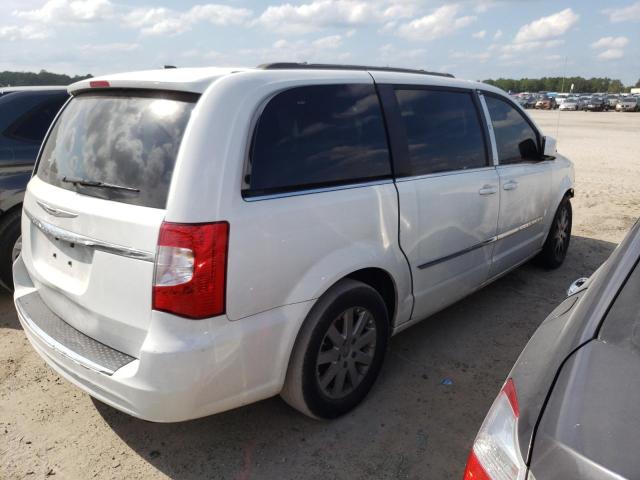 2C4RC1BG0FR602295 - 2015 CHRYSLER TOWN & COU WHITE photo 4