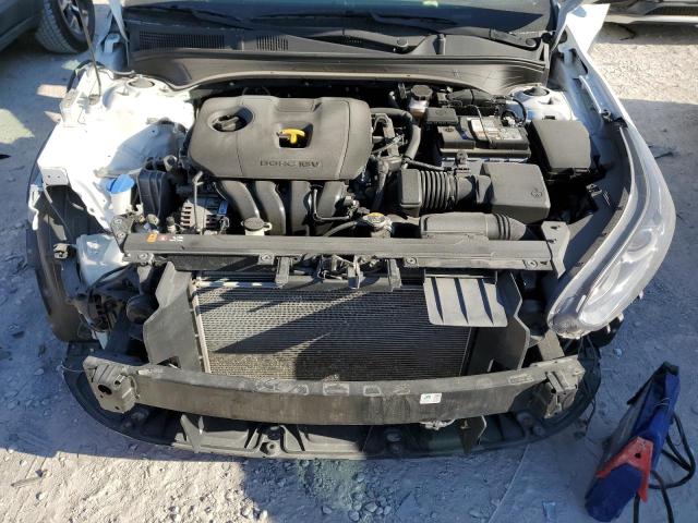 3KPF24AD6ME317761 - 2021 KIA FORTE FE WHITE photo 7