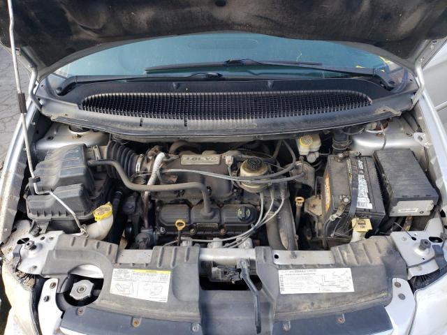 2A4GP54L56R915916 - 2006 CHRYSLER TOWN & COU SILVER photo 7