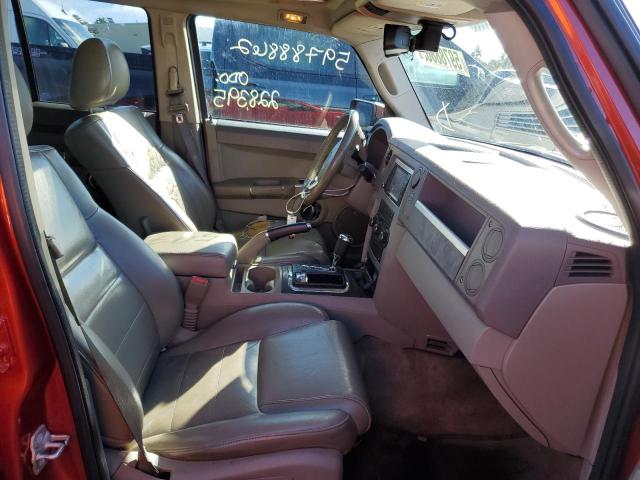 1J4RG4GT9AC137118 - 2010 JEEP COMMANDER 红色 照片 5