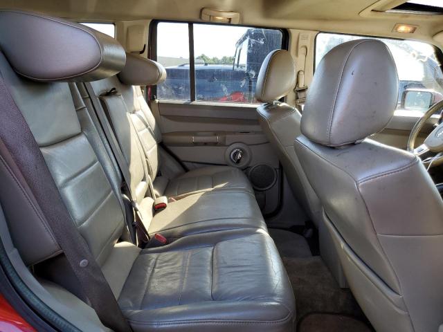 1J4RG4GT9AC137118 - 2010 JEEP COMMANDER 红色 照片 6