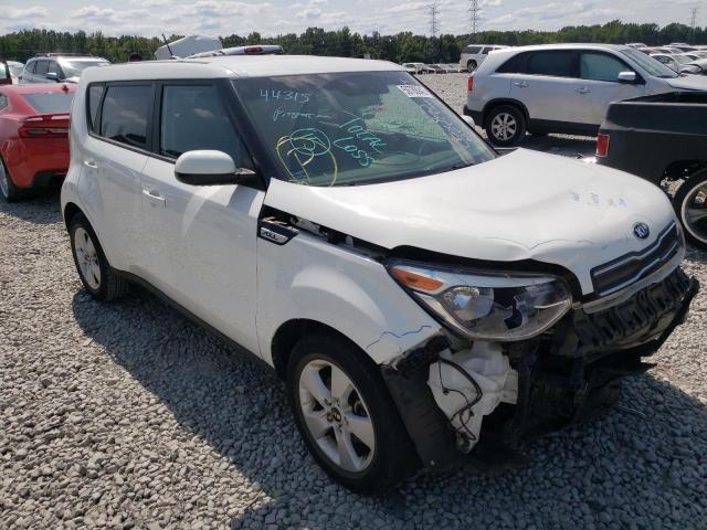 KNDJN2A24J7525413 - 2018 KIA SOUL WHITE photo 1