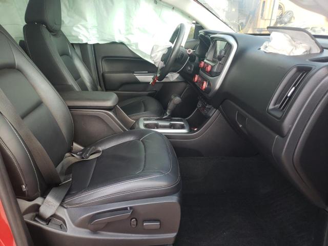 1GCGSCE31G1147204 - 2016 CHEVROLET COLORADO L RED photo 5