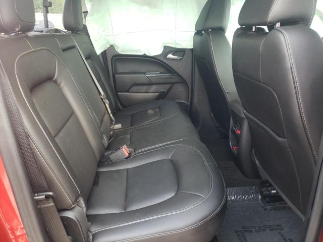 1GCGSCE31G1147204 - 2016 CHEVROLET COLORADO L RED photo 6