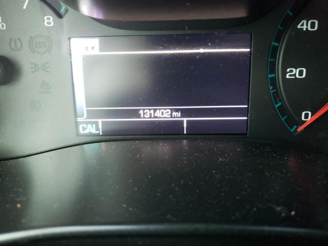 1GCGSCE31G1147204 - 2016 CHEVROLET COLORADO L RED photo 8