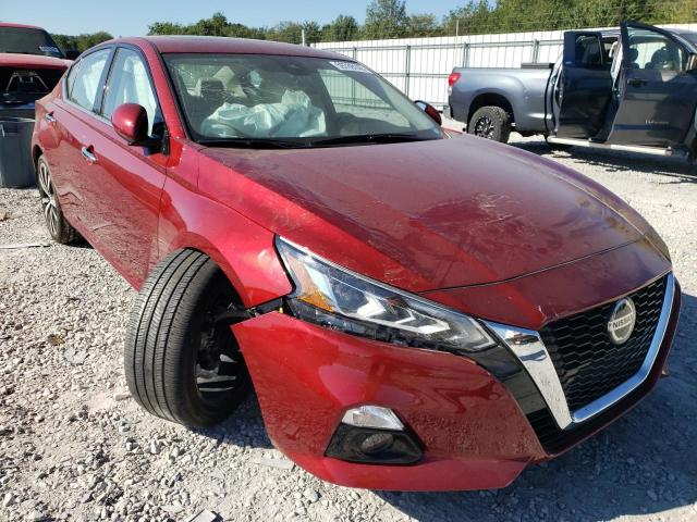 1N4BL4FV6LC183231 - 2020 NISSAN ALTIMA PLA RED photo 1