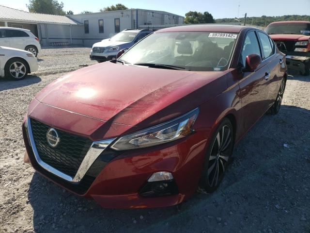 1N4BL4FV6LC183231 - 2020 NISSAN ALTIMA PLA RED photo 2