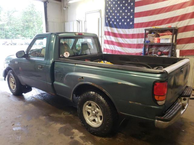 4F4YR12C1XTM25801 - 1999 MAZDA B2500 GREEN photo 3