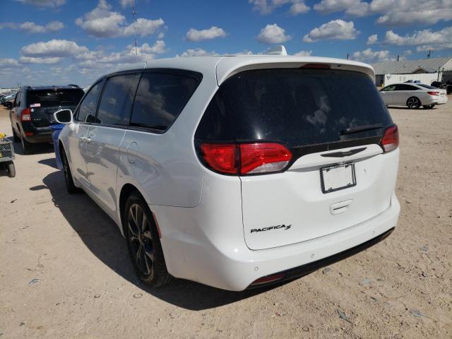 2C4RC1FG8JR261442 - 2018 CHRYSLER PACIFICA T WHITE photo 3