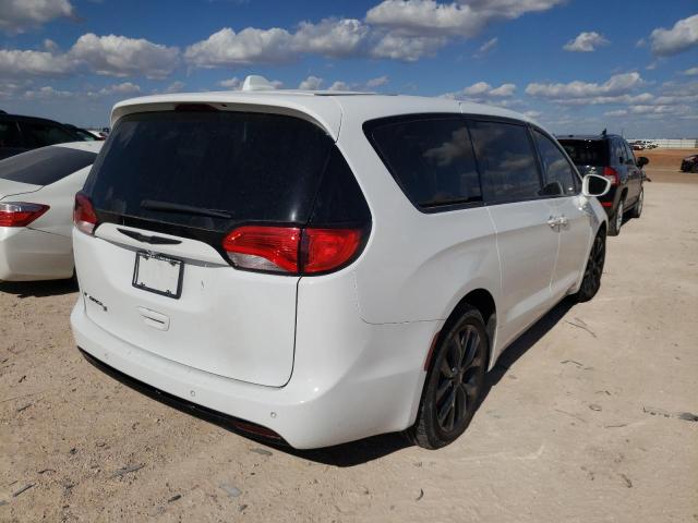 2C4RC1FG8JR261442 - 2018 CHRYSLER PACIFICA T WHITE photo 4