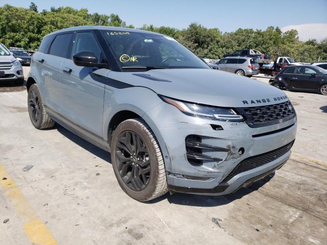 SALZL2FX4NH165209 - 2022 LAND ROVER RANGE ROVE GRAY photo 1