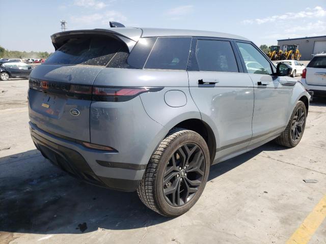 SALZL2FX4NH165209 - 2022 LAND ROVER RANGE ROVE GRAY photo 4