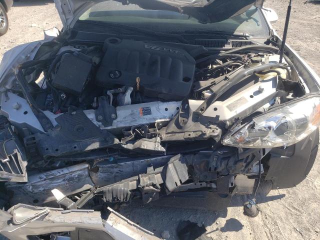 2G1WC5E36C1233612 - 2012 CHEVROLET IMPALA LTZ SILVER photo 7