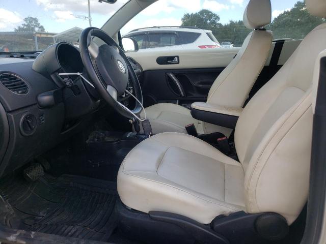 3VWFF31Y07M420280 - 2007 VOLKSWAGEN NEW BEETLE 白色 照片 5