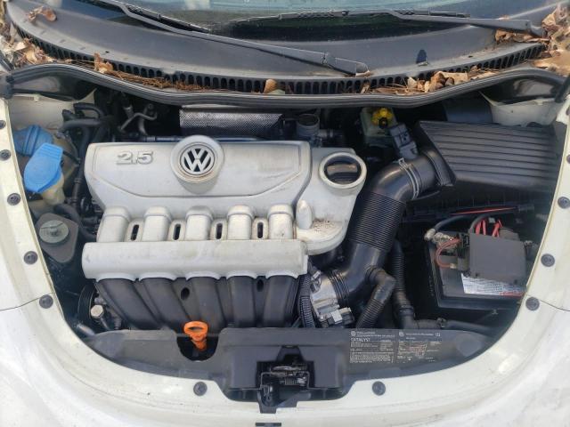 3VWFF31Y07M420280 - 2007 VOLKSWAGEN NEW BEETLE 白色 照片 7