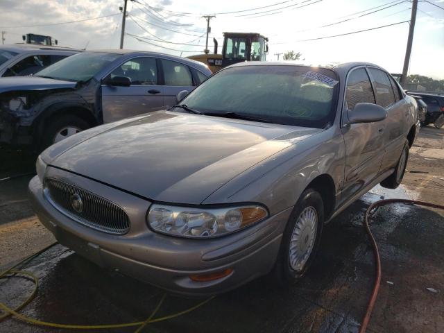 1G4HP54K6Y4282944 - 2000 BUICK LESABRE CU TAN photo 2